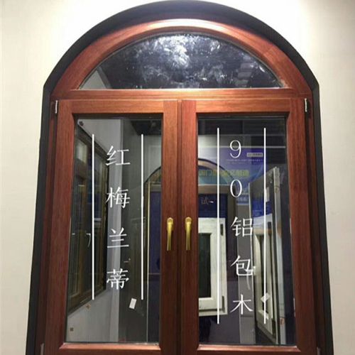 定制:北京断桥铝门窗铝包木铝合金封阳台窗落地窗平开隔音密封窗